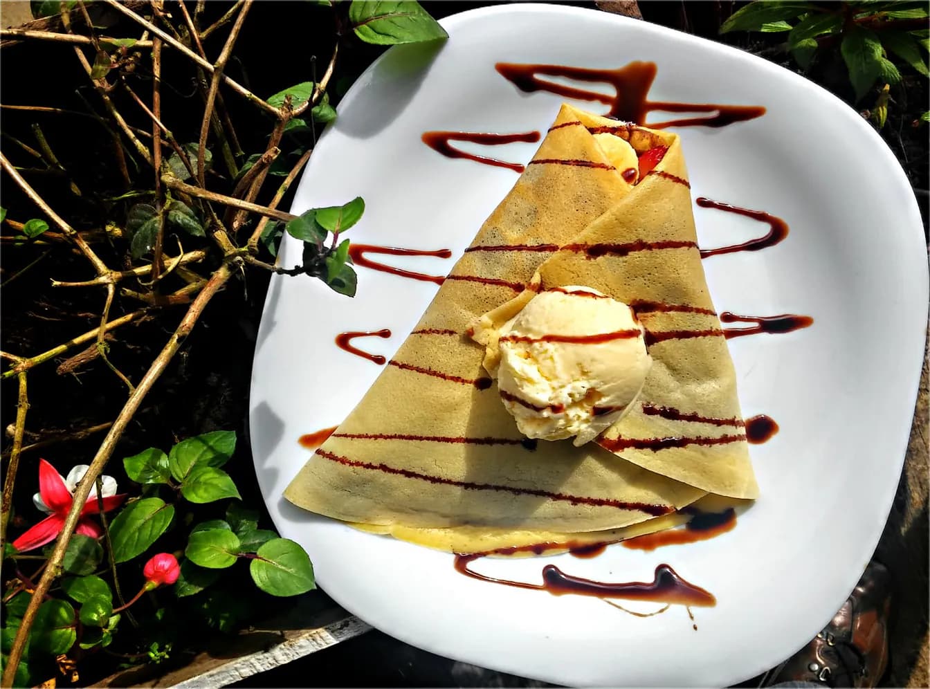 Classic French Crêpe