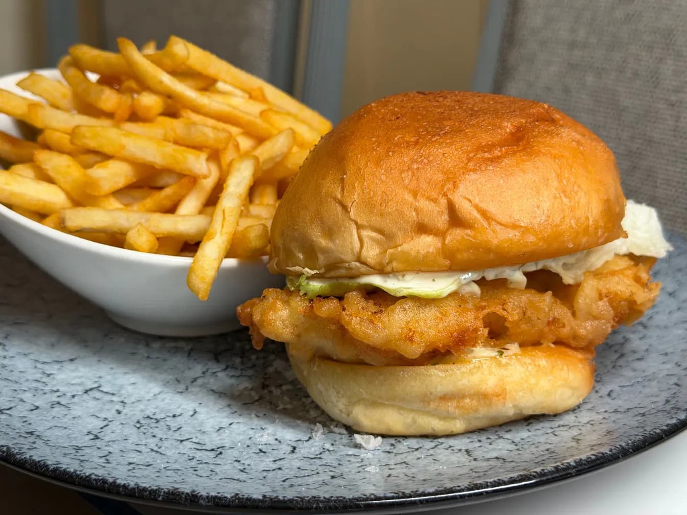 Crispy Fish Sandwich