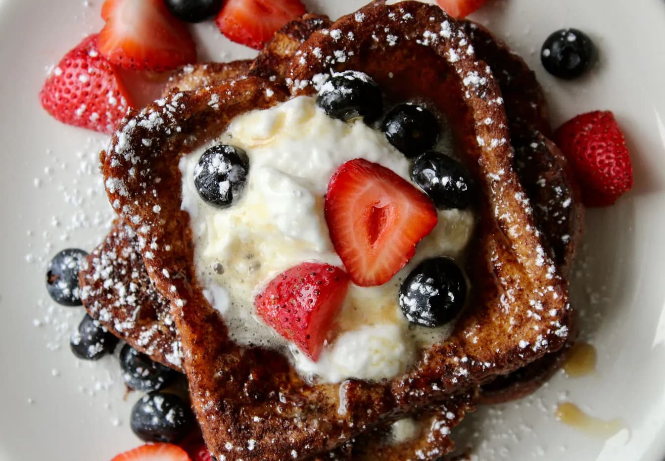 Italian Stuffed French Toast