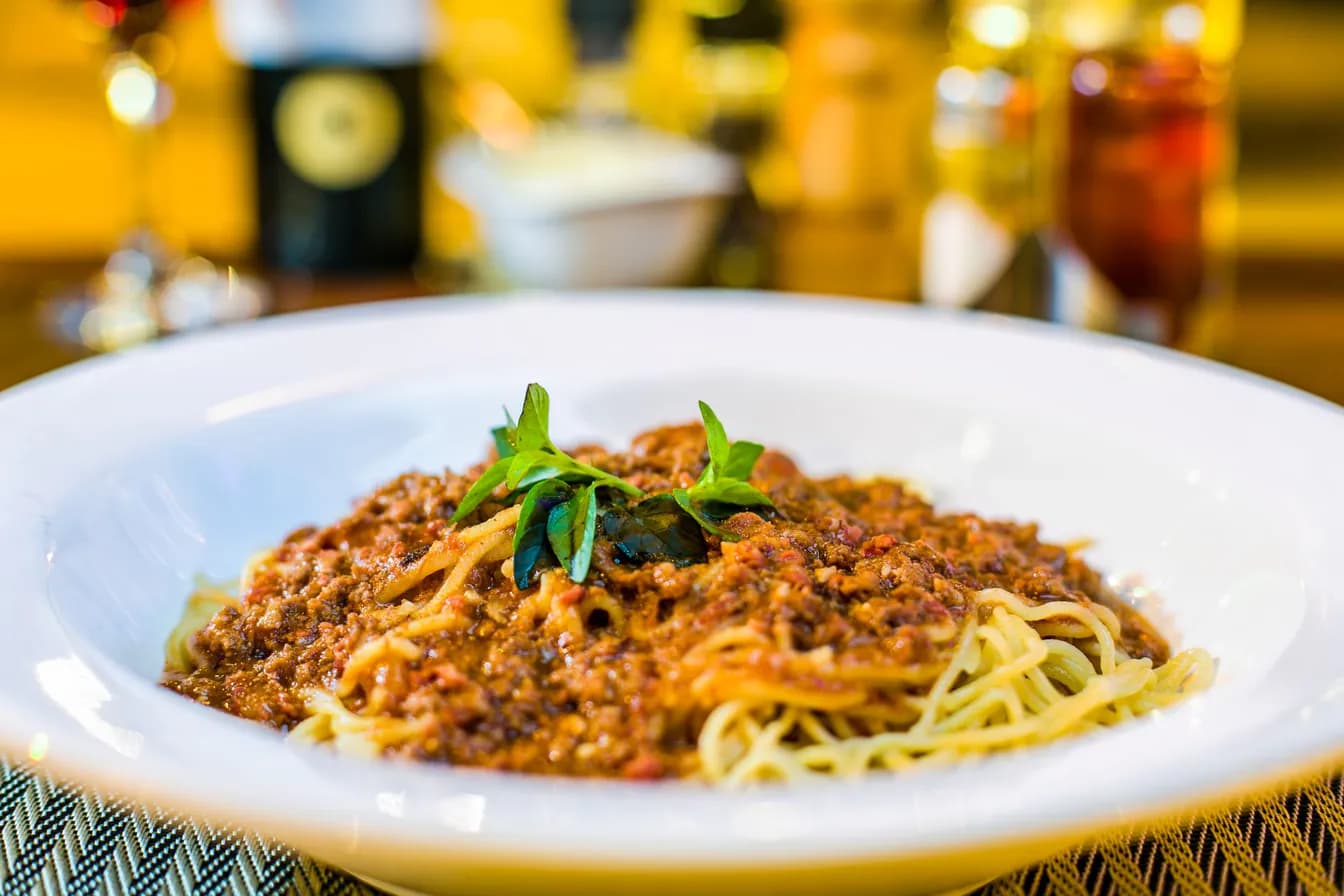 Pasta Bolognese