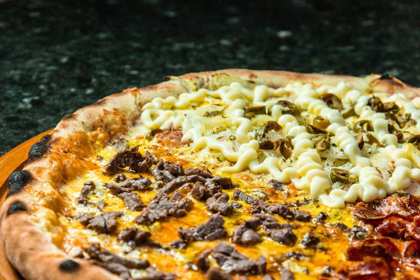2 Toppings Slice