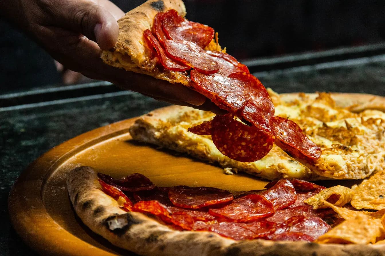 Pepperoni & Sausage Pizza