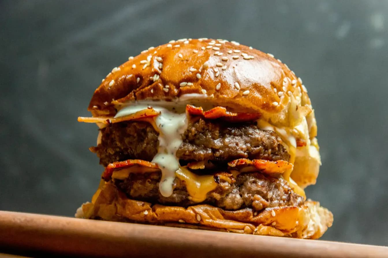 Cheesy 80's Bacon Buford