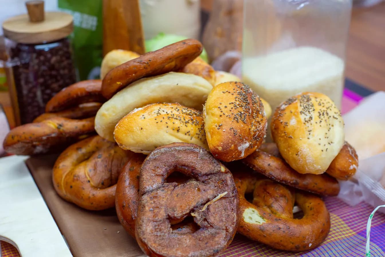 Pretzel Dogs