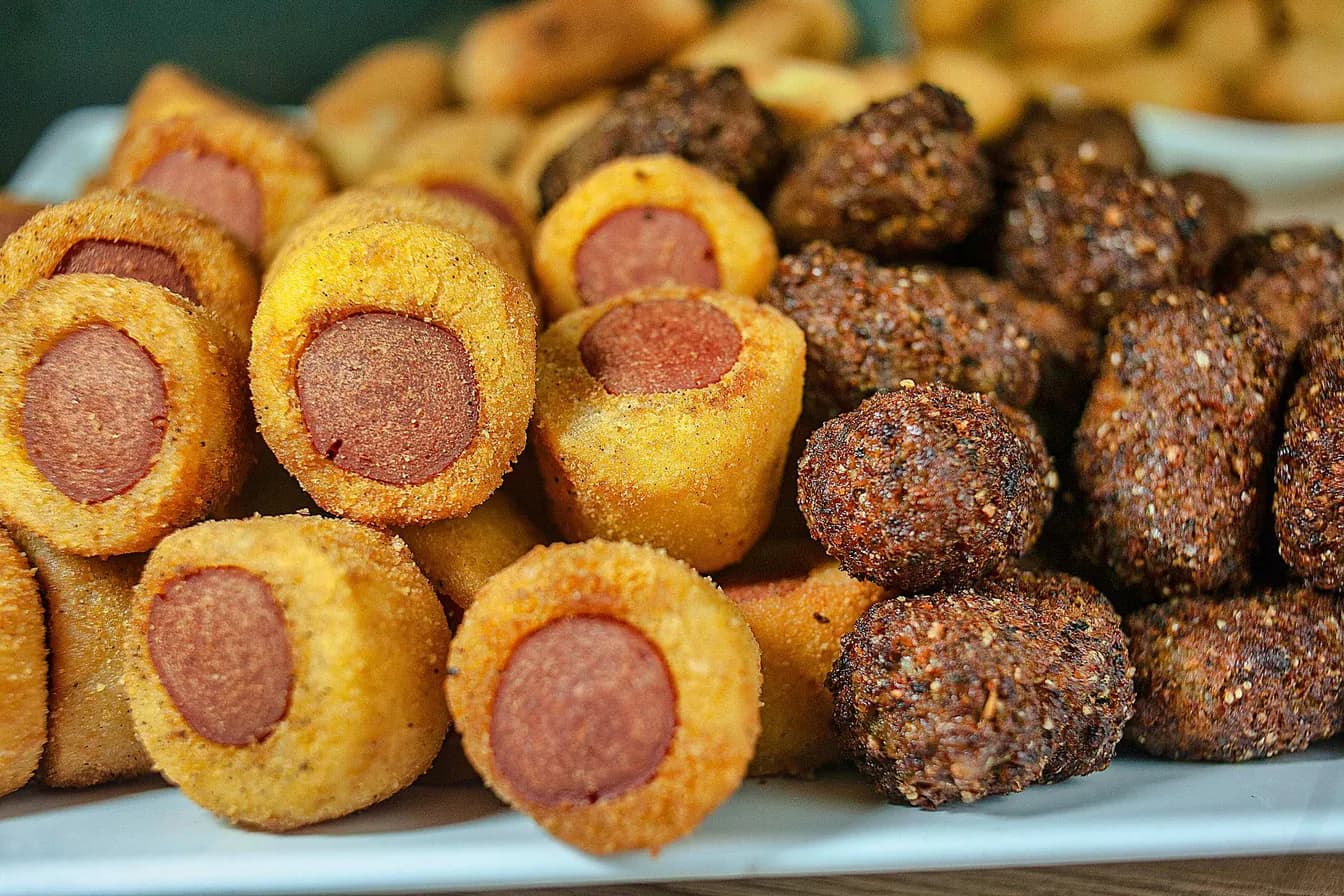 Croquetas De Pollo