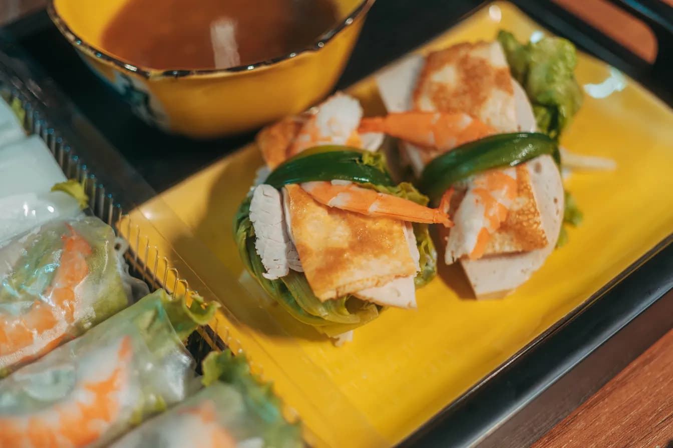 1.) Gỏi Cuốn – Autumn Rolls (2)