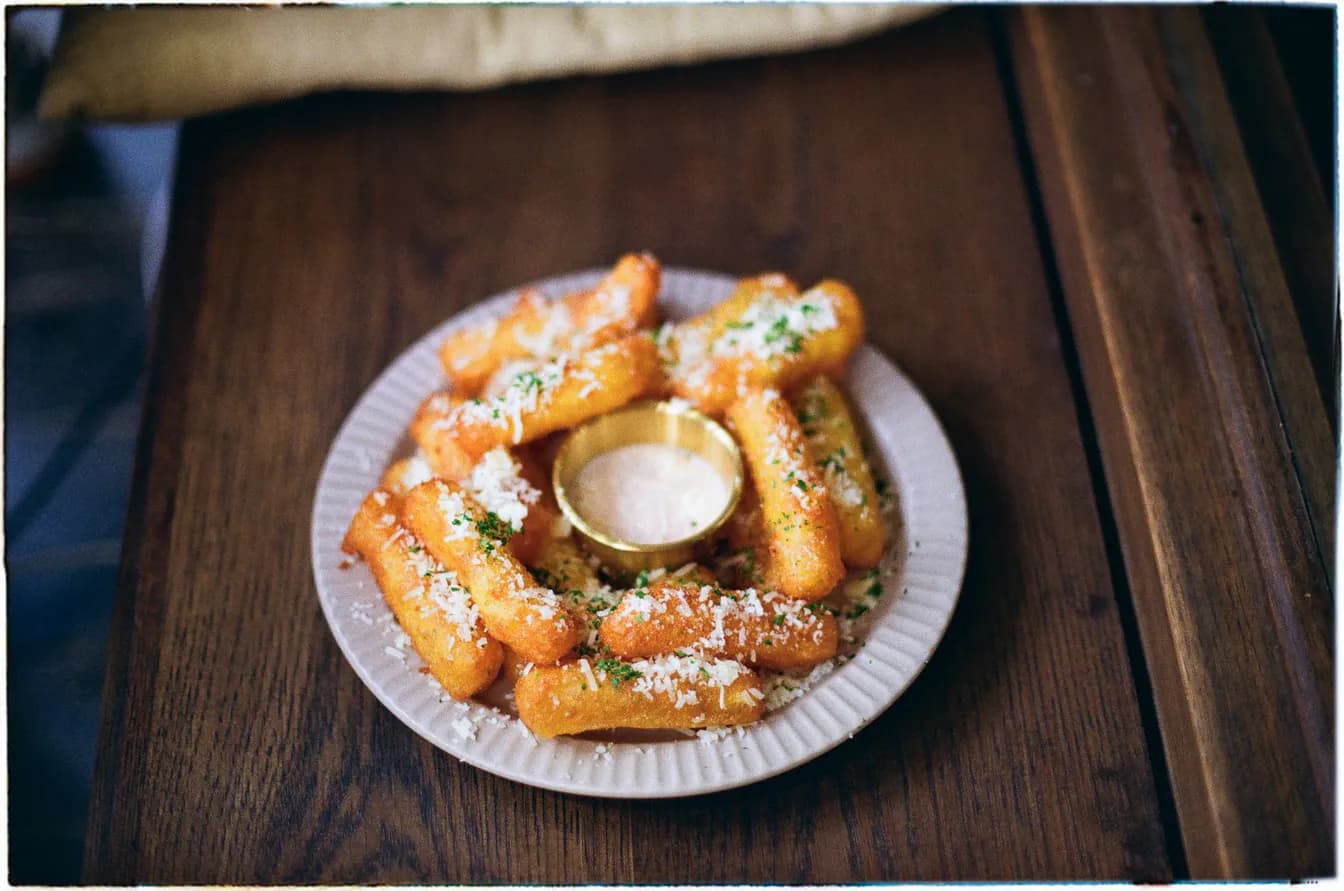 Herb Parmesan Frites