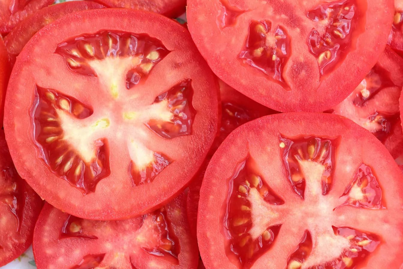 Sliced Tomatoes