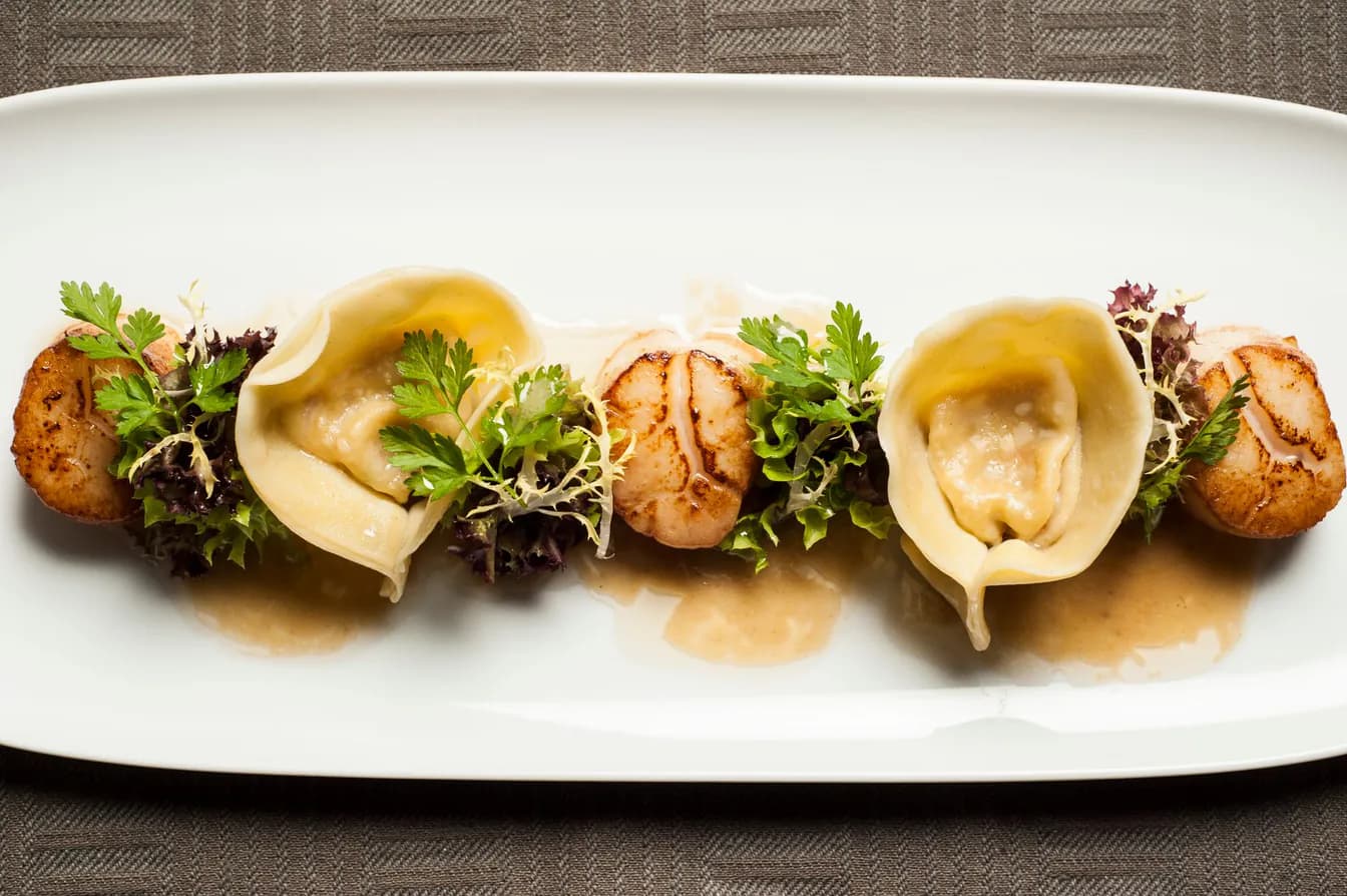 Seared Scallops
