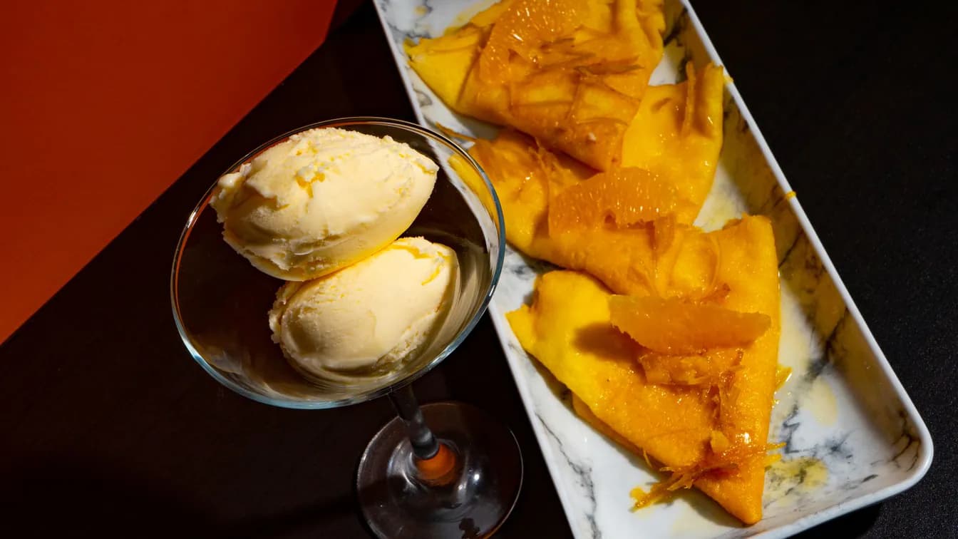 Crêpe Suzette