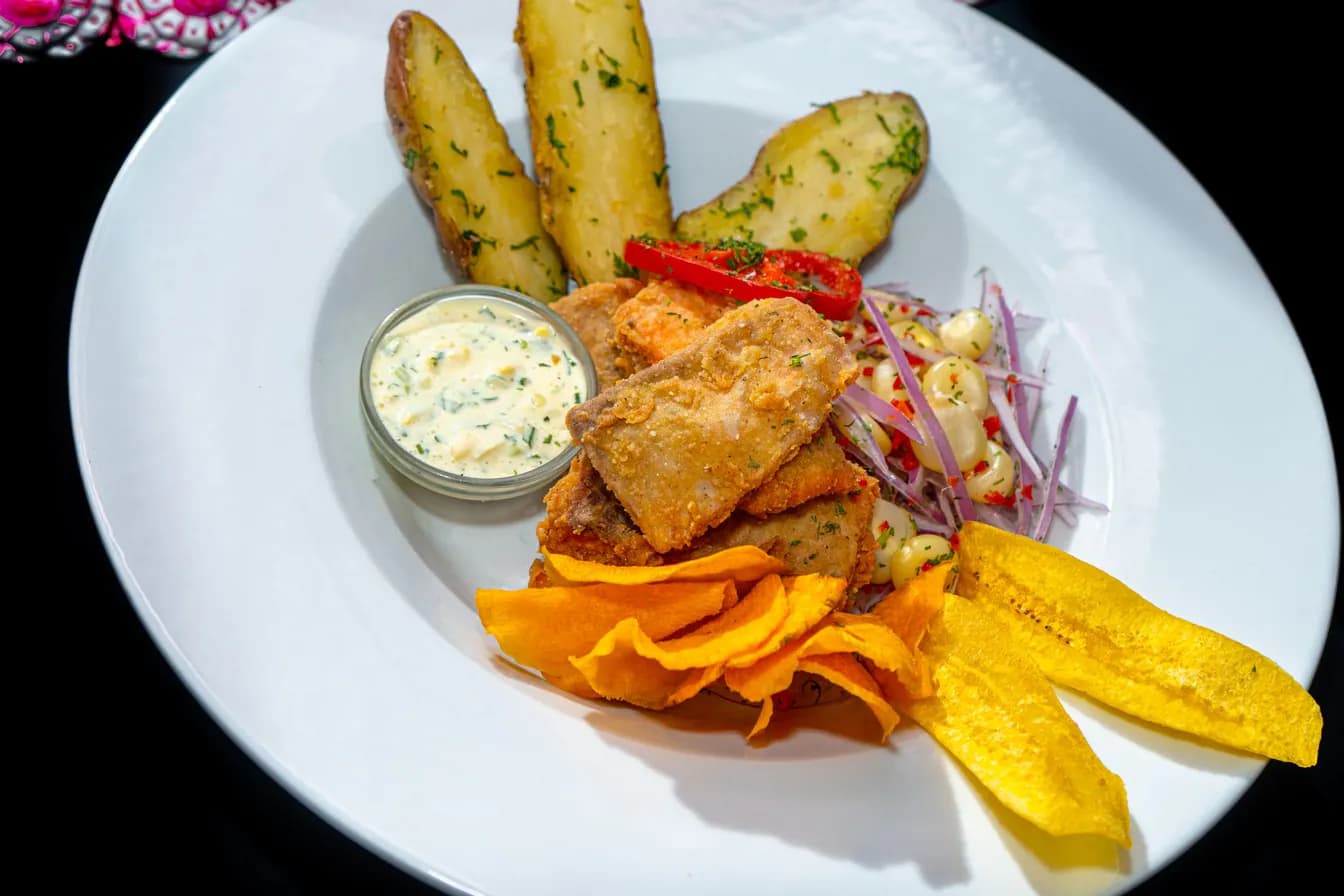 Trozos de Pesacado / Fried Fish Chunks
