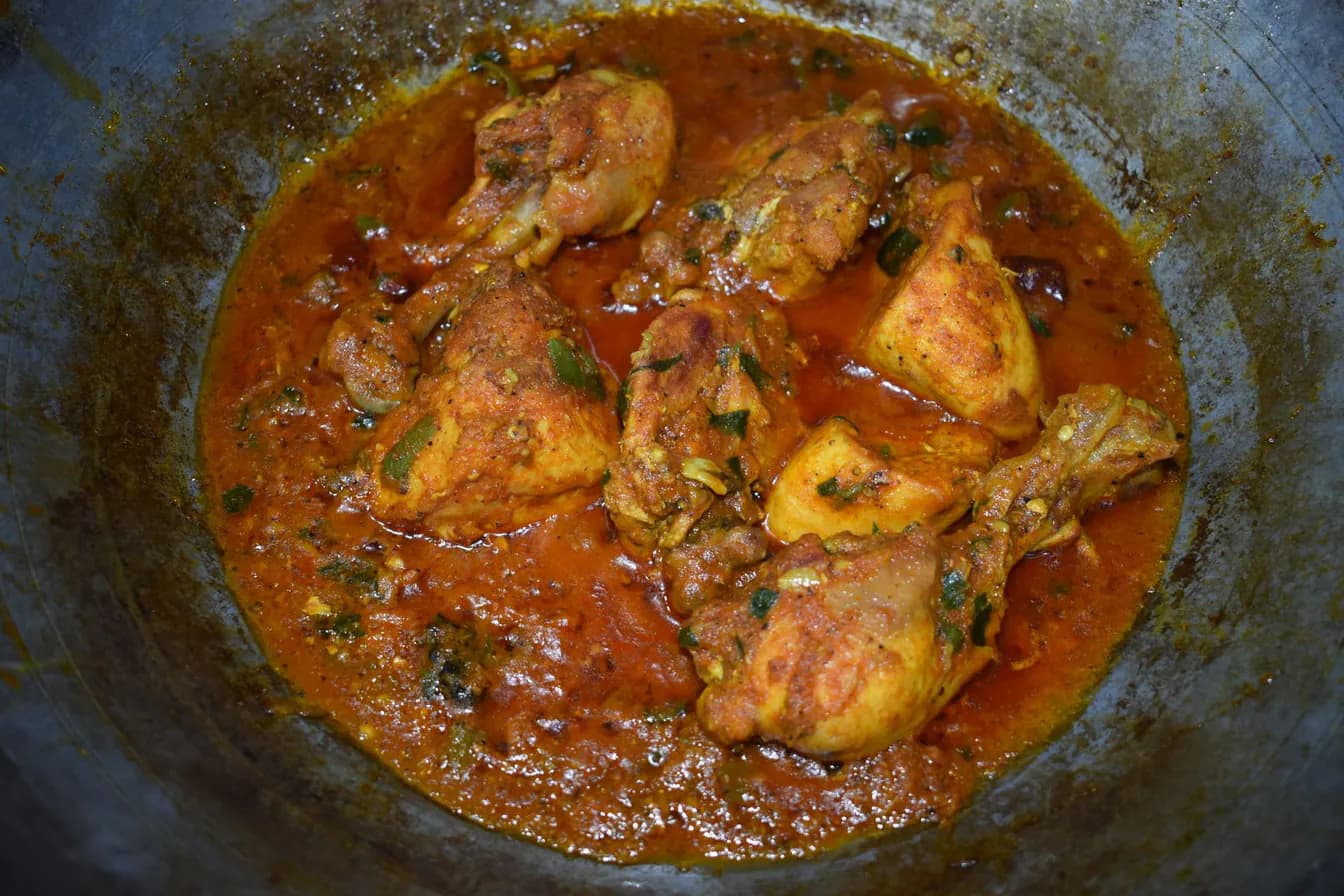 Karahi Murgh Tikka Masala