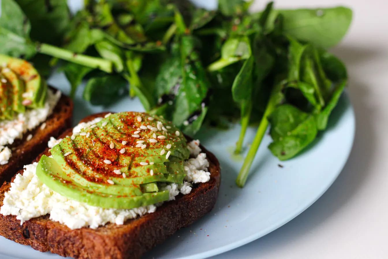 Smoked Salmon Avocado Toast*
