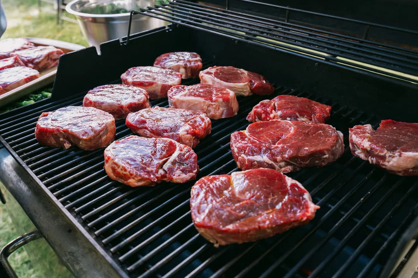 Grilled Rib Eye Steak
