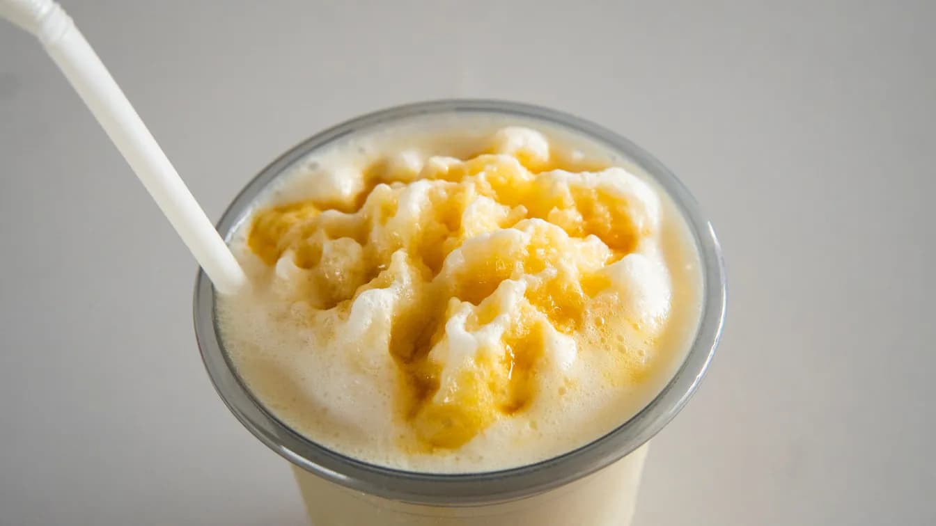 Strawberry, Banana, And Pineapple Smoothie
