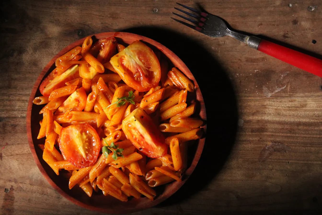 Penne Arrabbiata