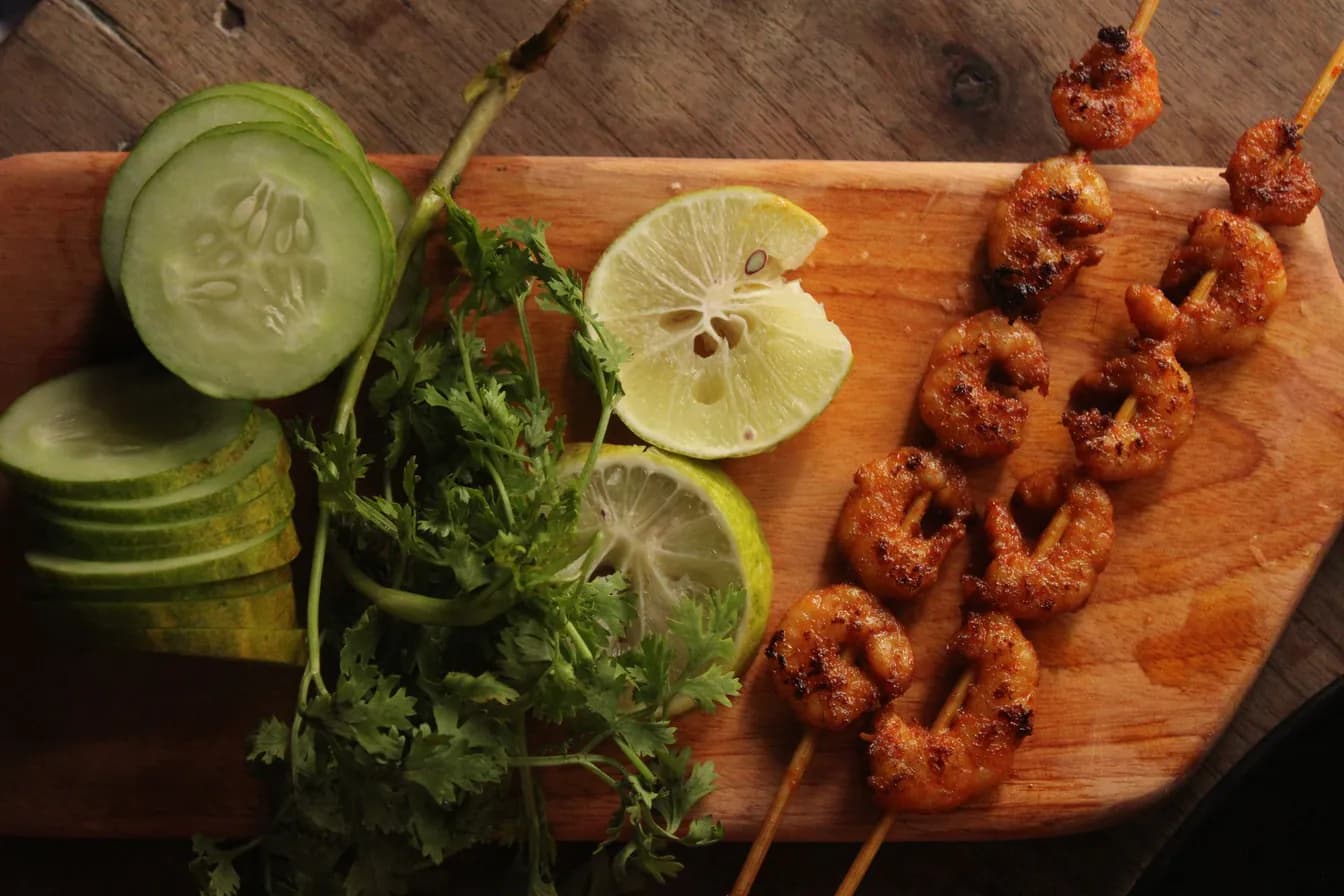 Shrimp Skewers