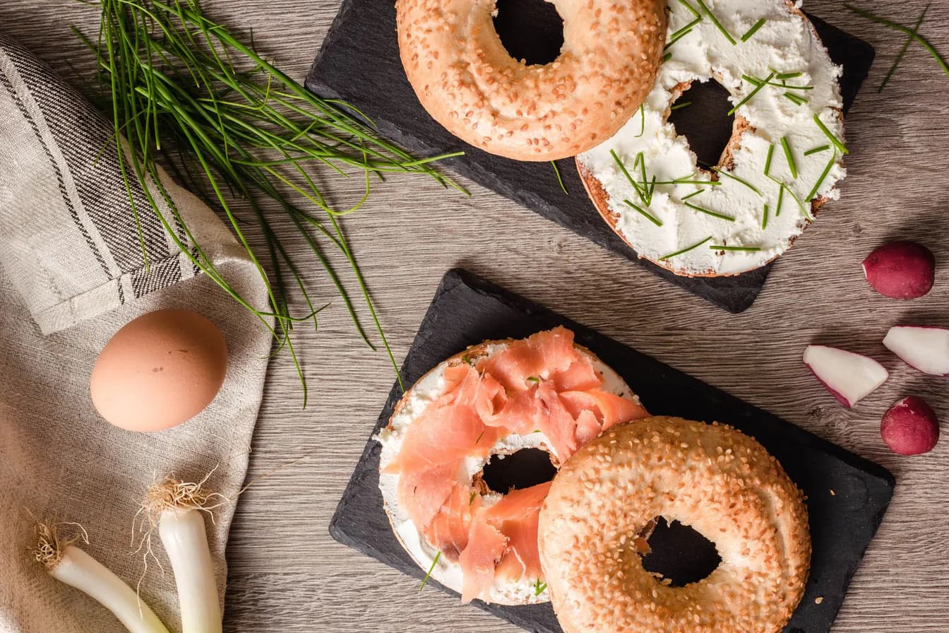 Salmon Bagel