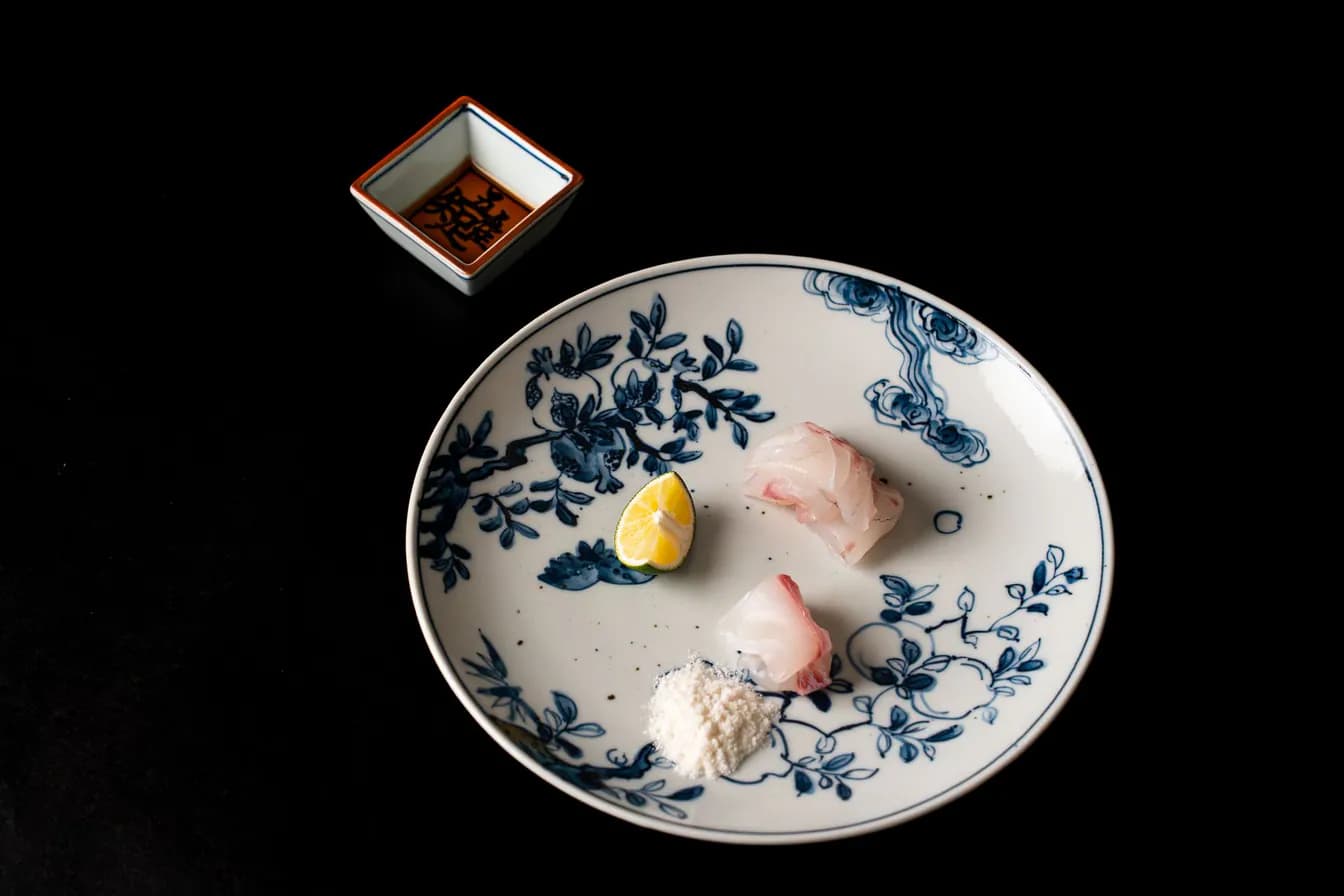 Blue Fin Ohtoro (4pcs)