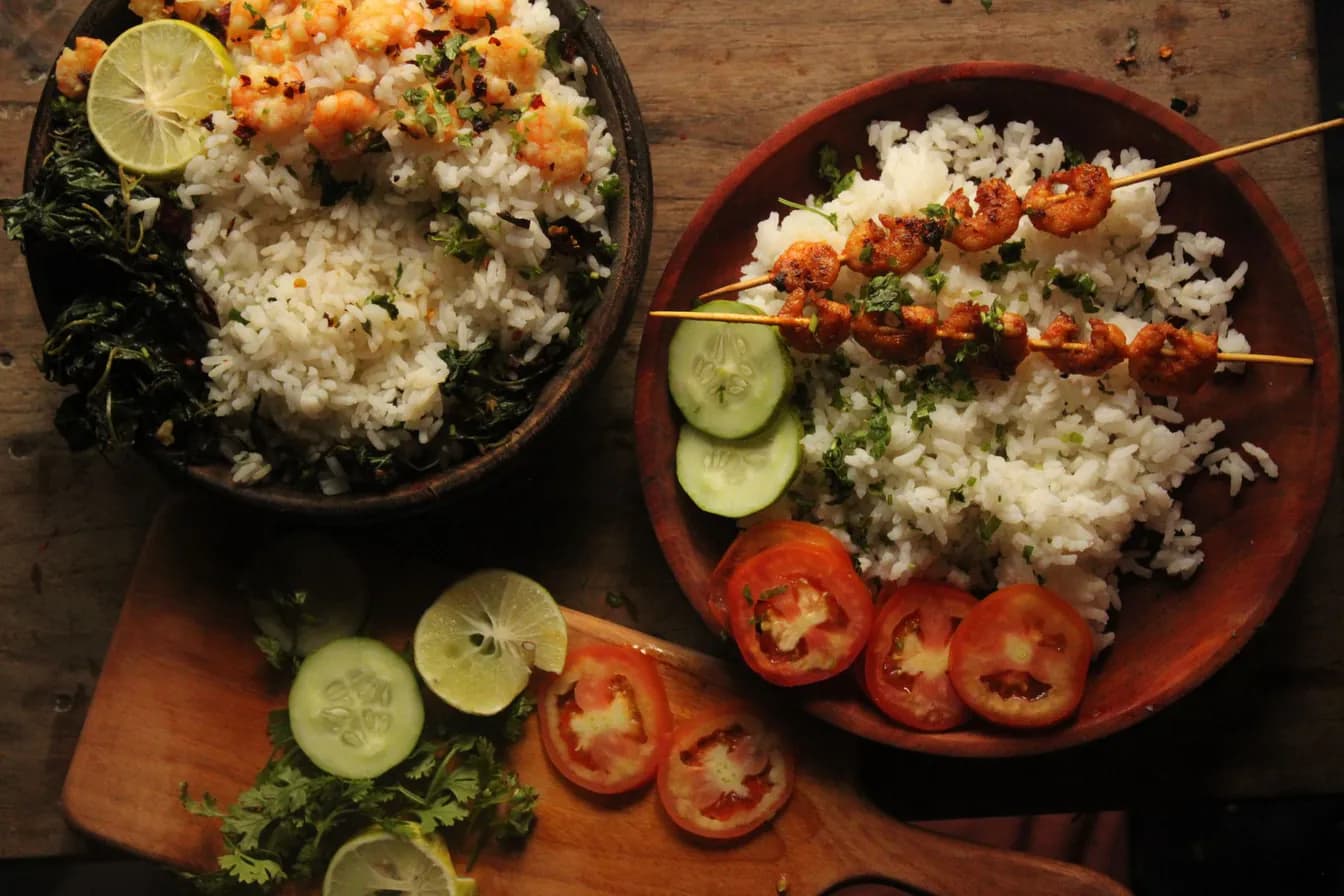 Cilantro Rice