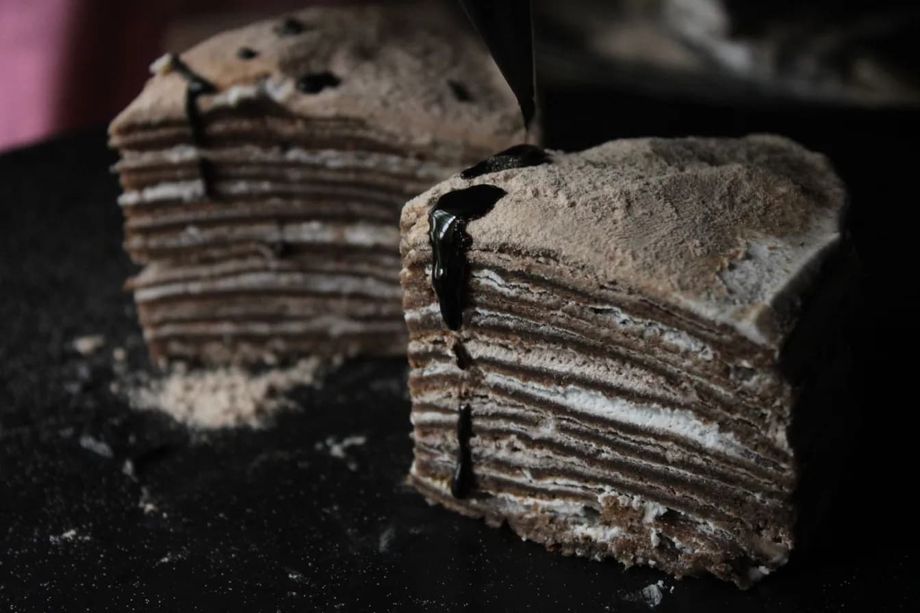 Crepe Cake Slice