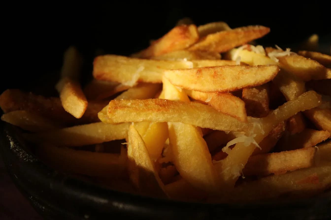 french fries