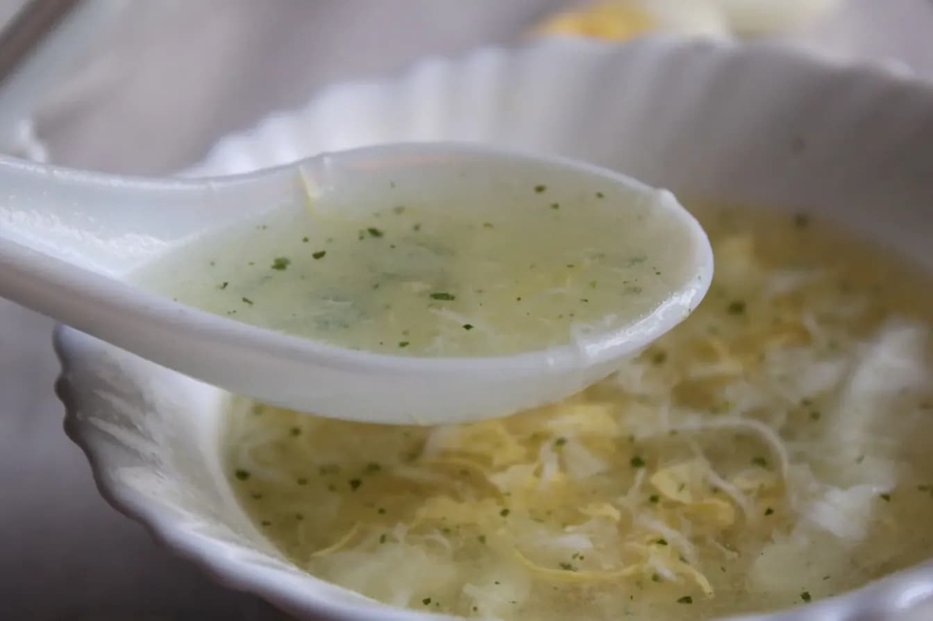 GF Egg Drop Soup