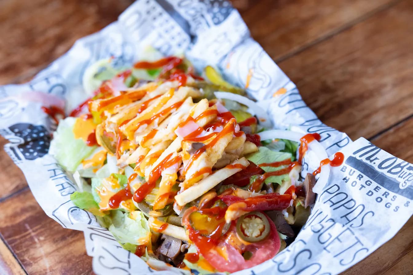 Fully Loaded Cheese Fries