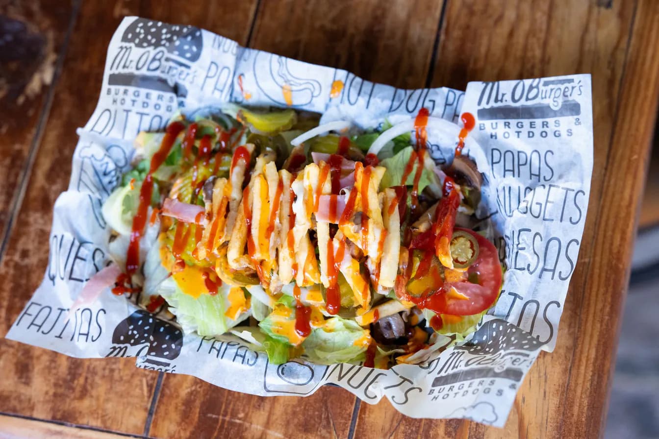 Loaded Burger Bowl