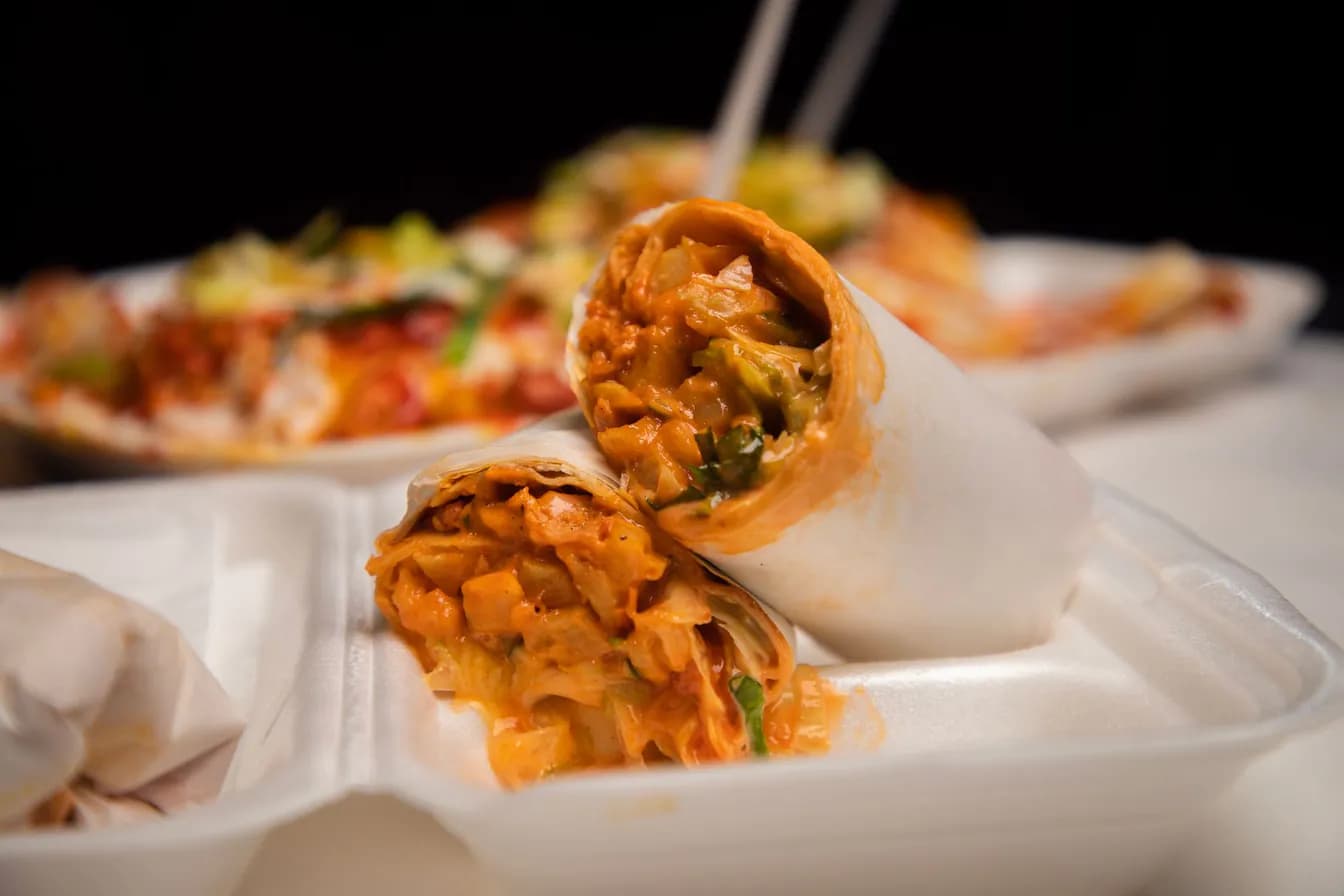 Carolina Chicken Wrap