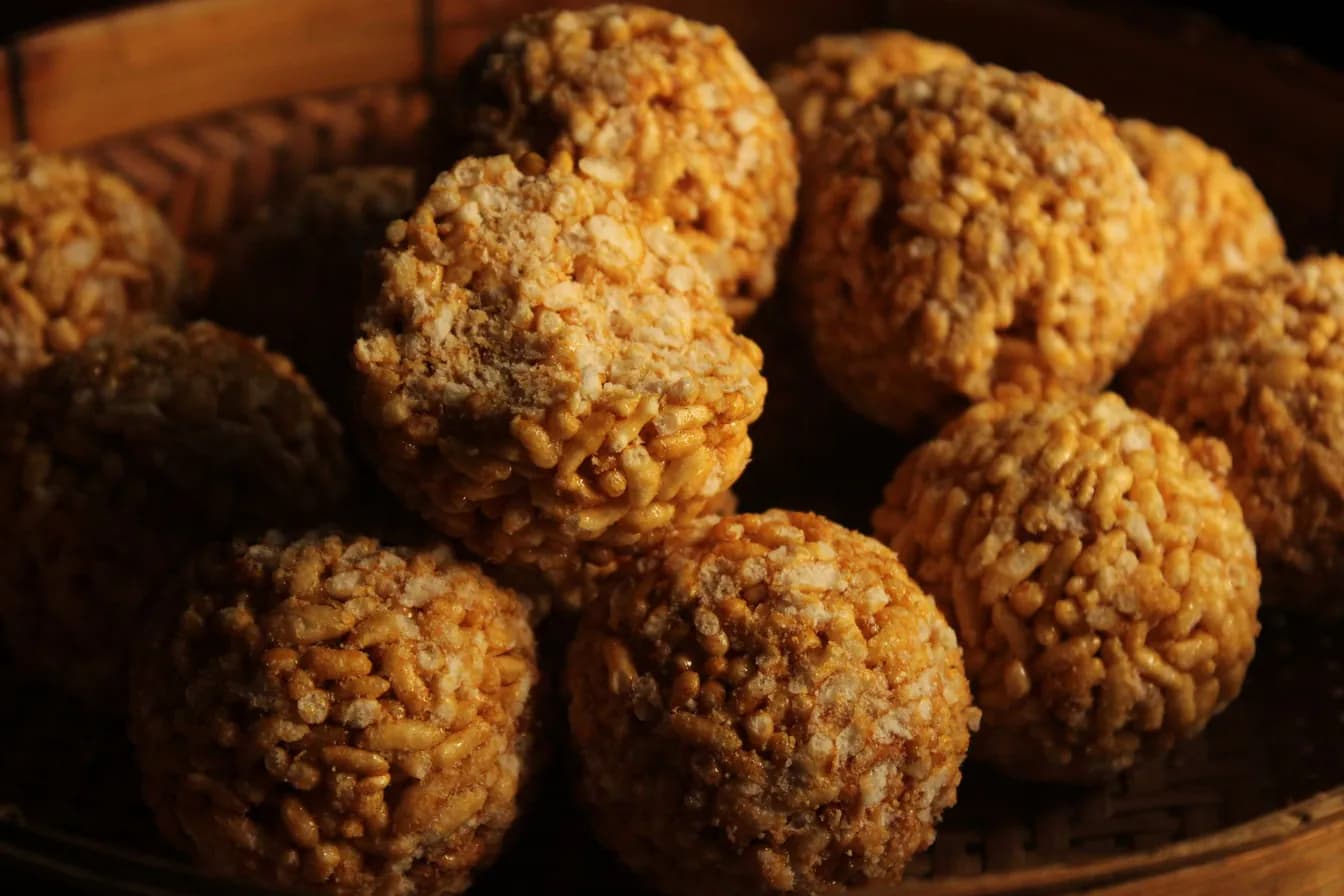 Halloween Rice Krispies