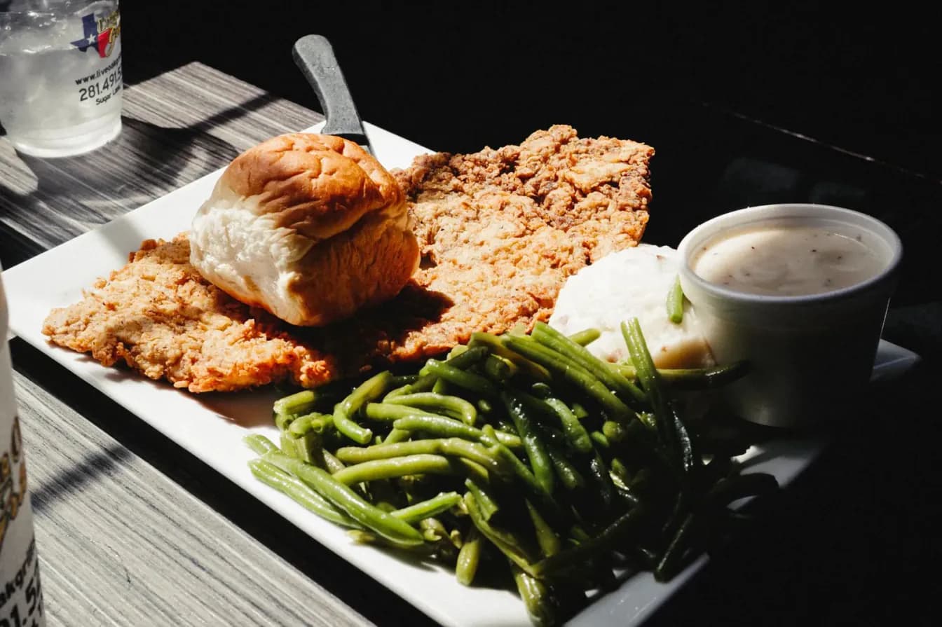 COUNTRY FRIED STEAK