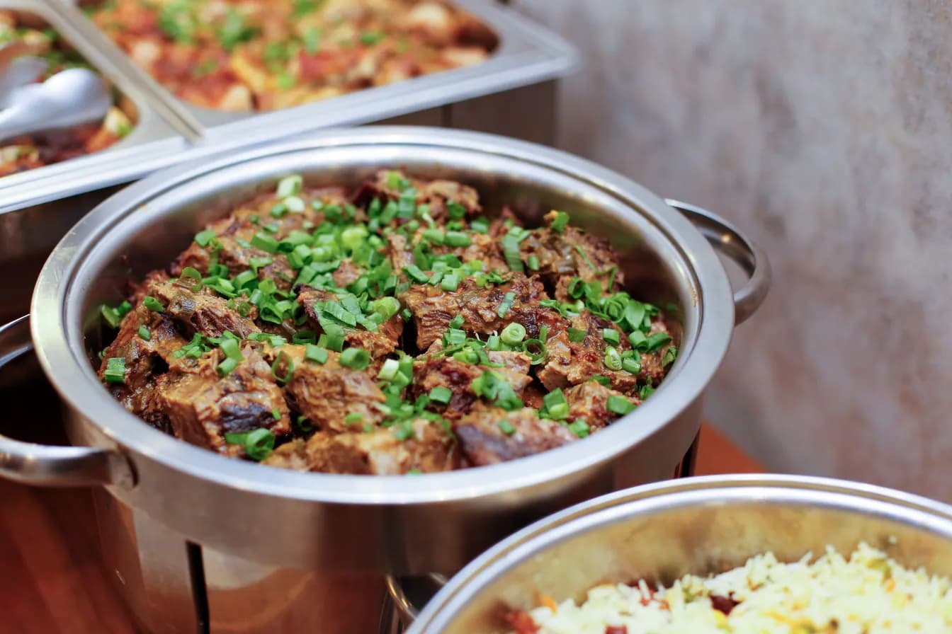 Hot Buffet Package