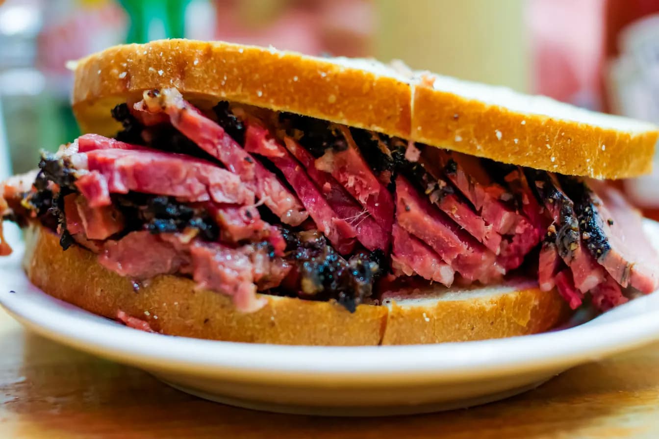 Pastrami Sandwich