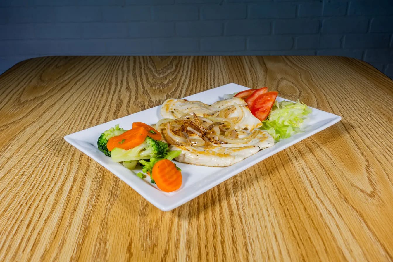 Chicken with Vegetables