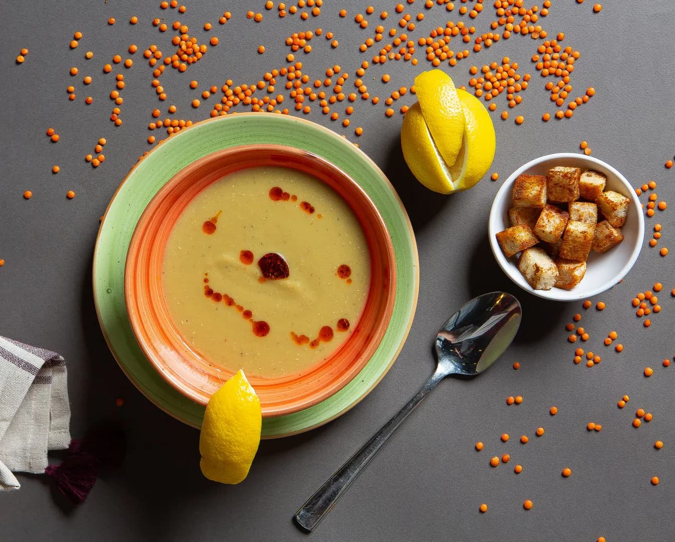Lentil & Kale Soup