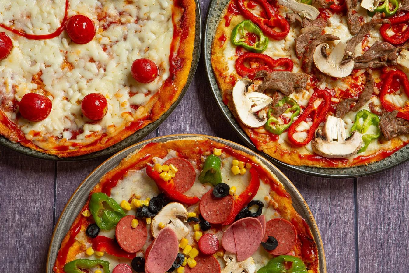 Build Your Pizza