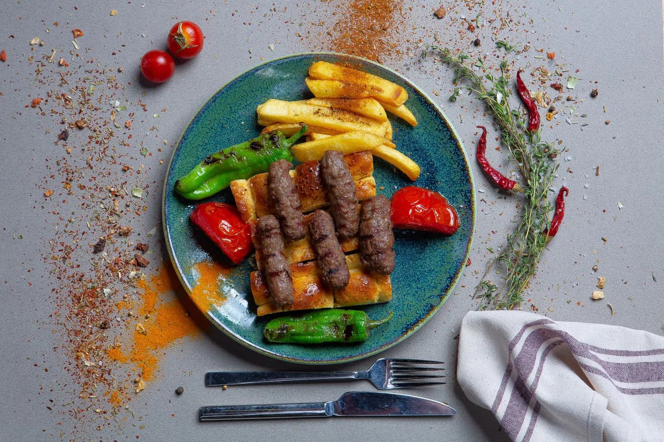 Lamb Kefta Kebabs
