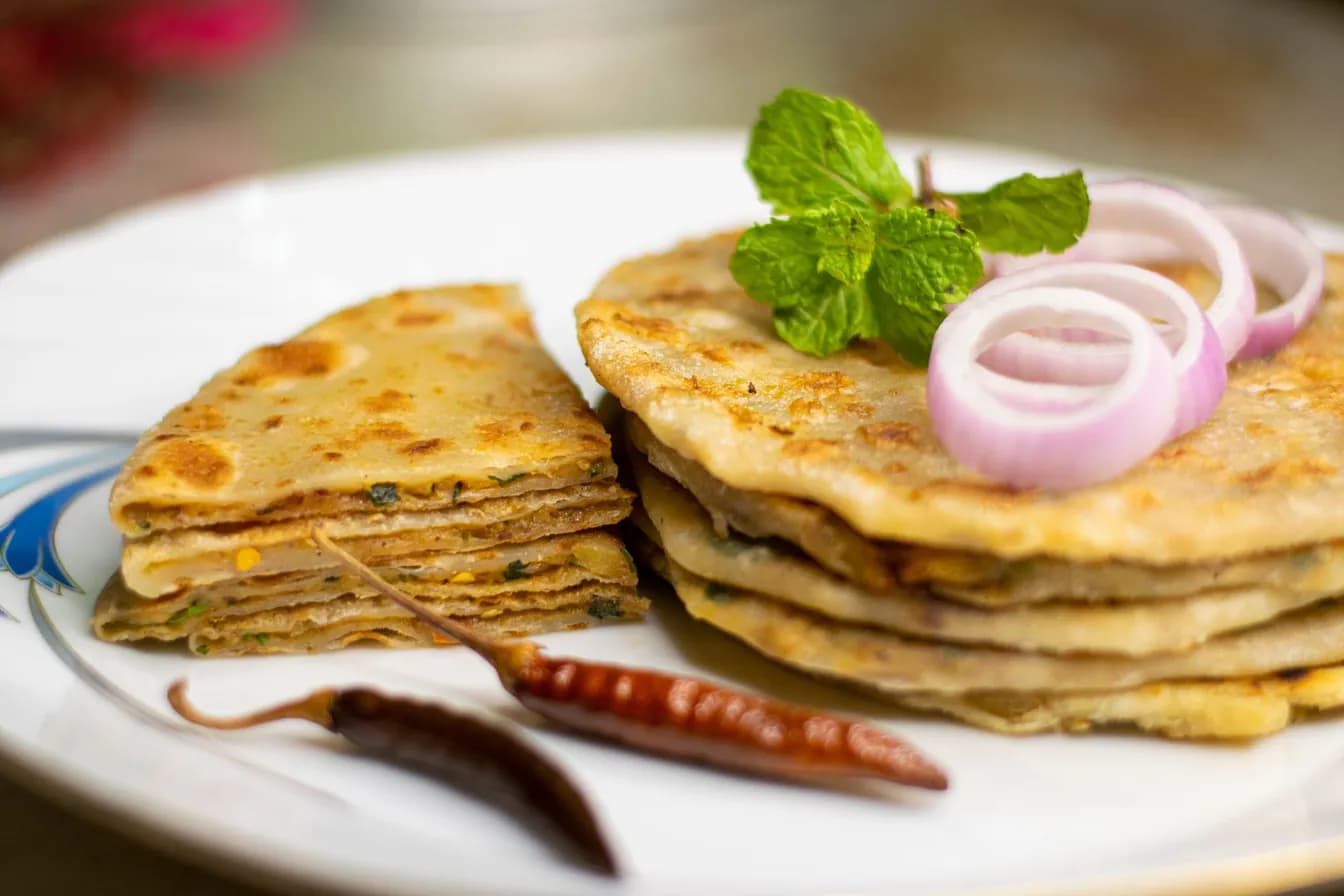 Onion Kulcha