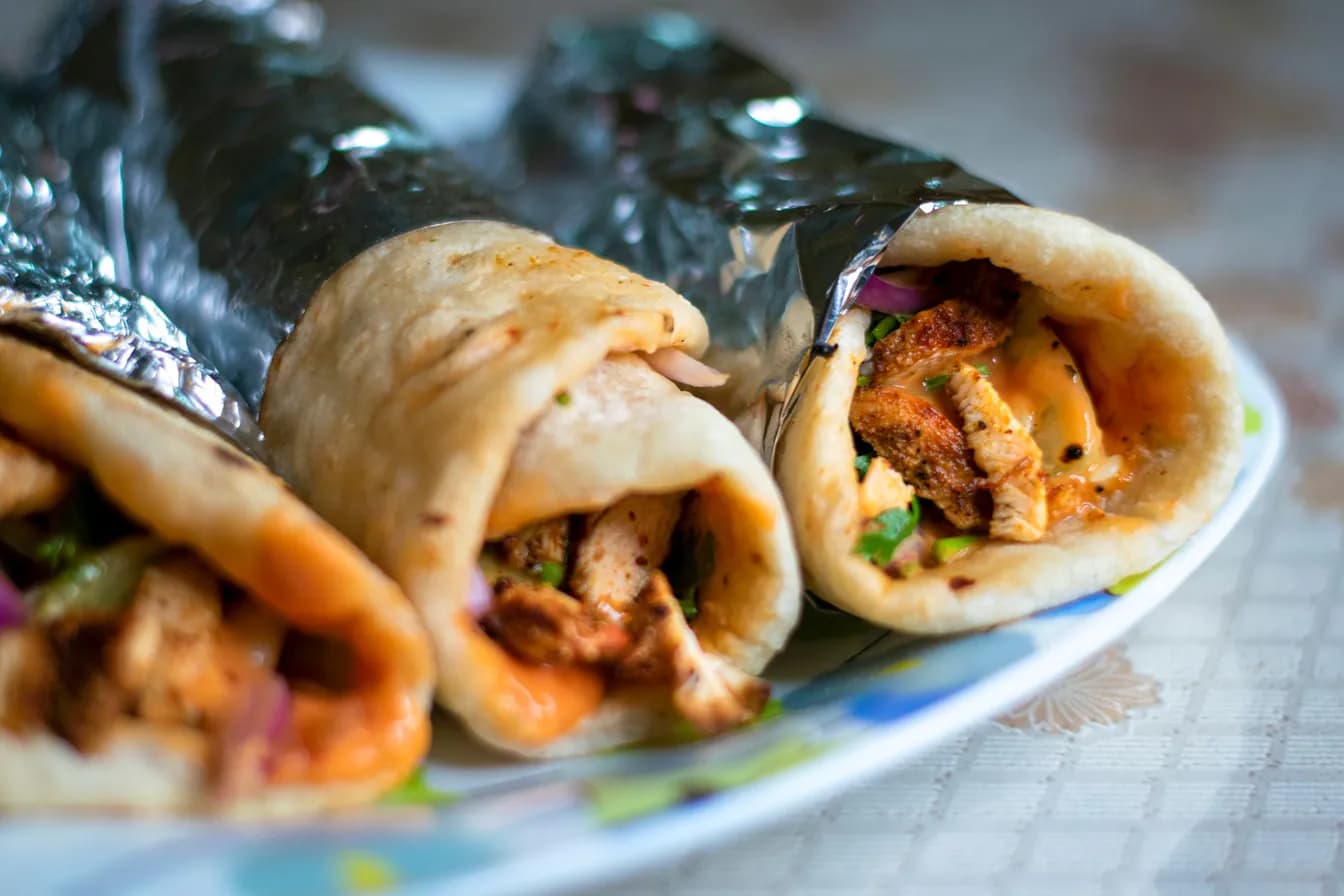 Chicken Shawarma Plate