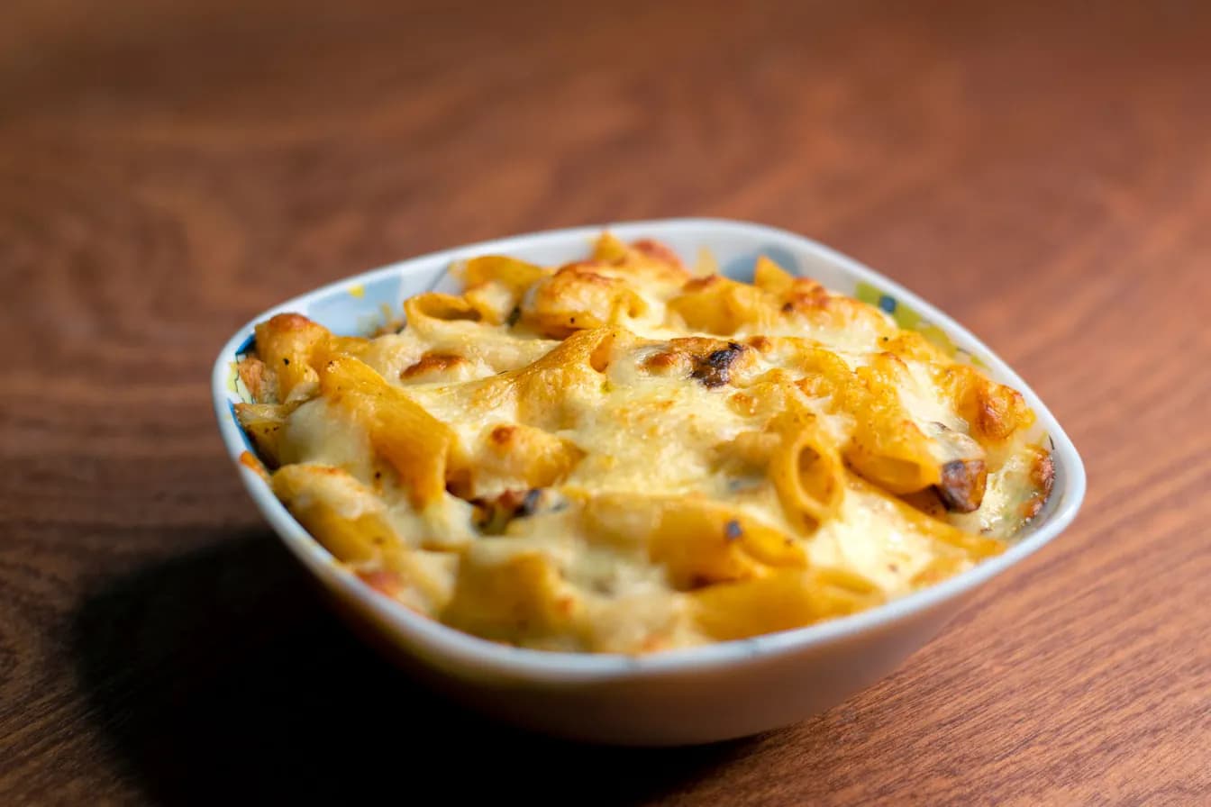 Baked Mac & Cheese