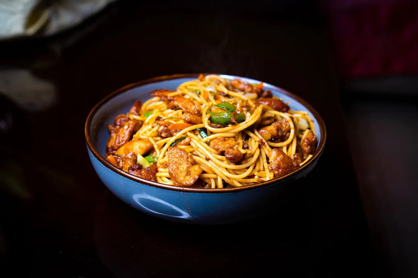 Chicken Chow Mein