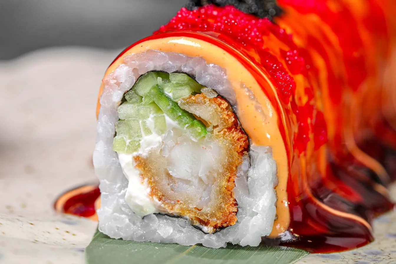 Spicy California Roll 10pc