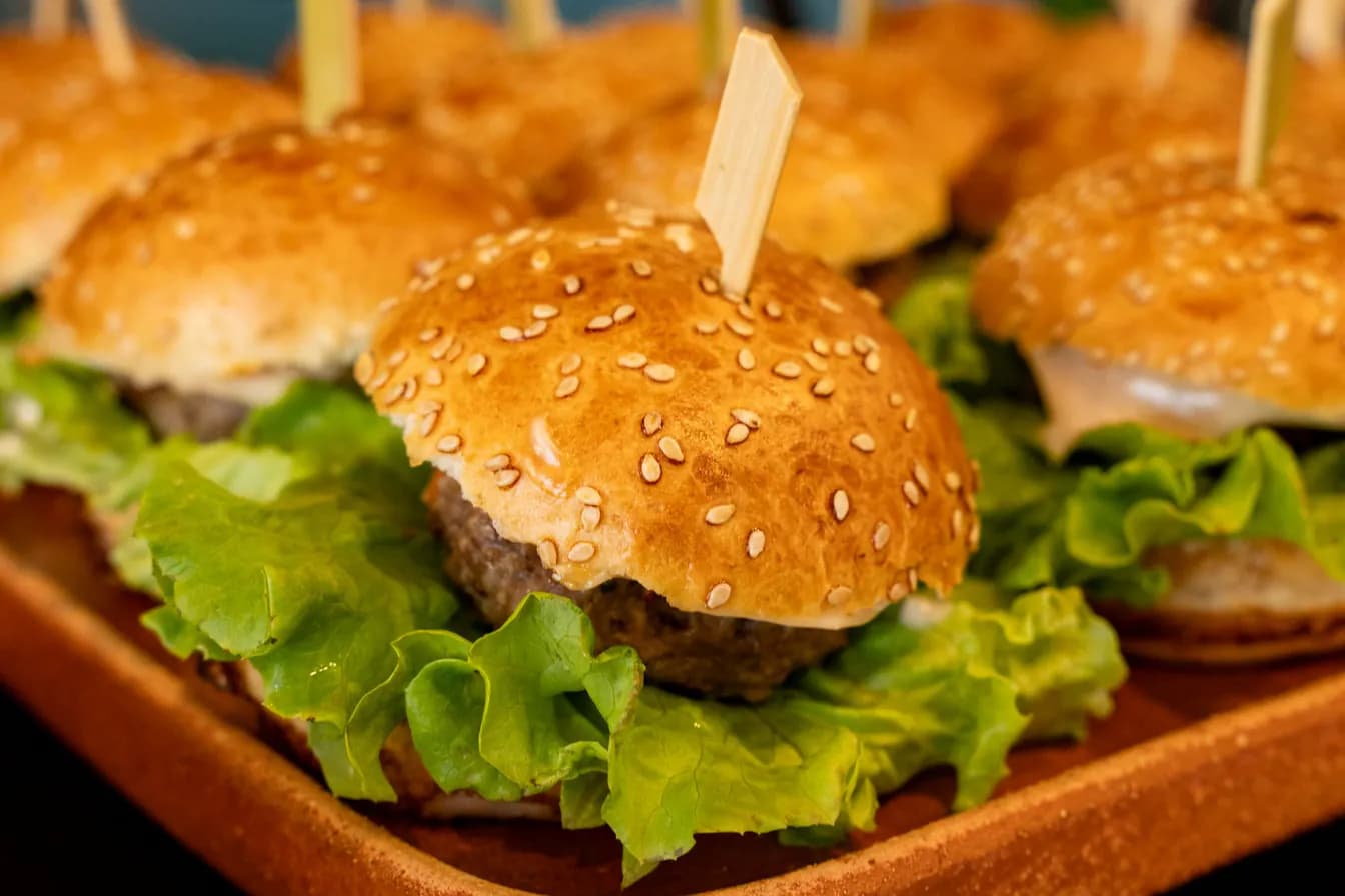 Mini Smash Burgers (3)