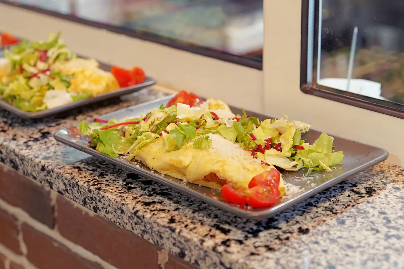 Omelettes
