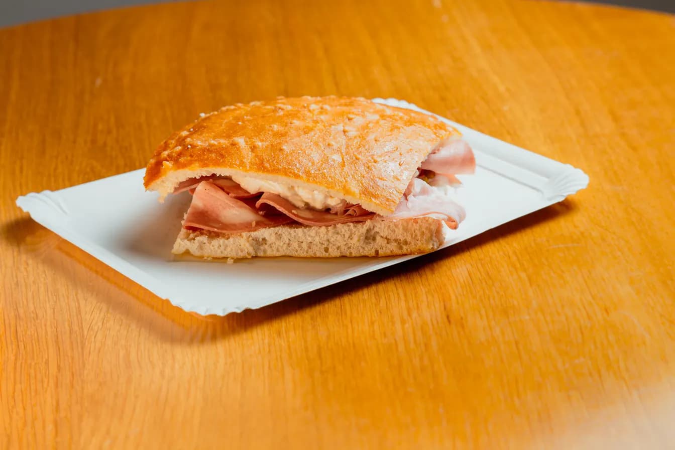 Prosciutto And Fresh Mozzarella