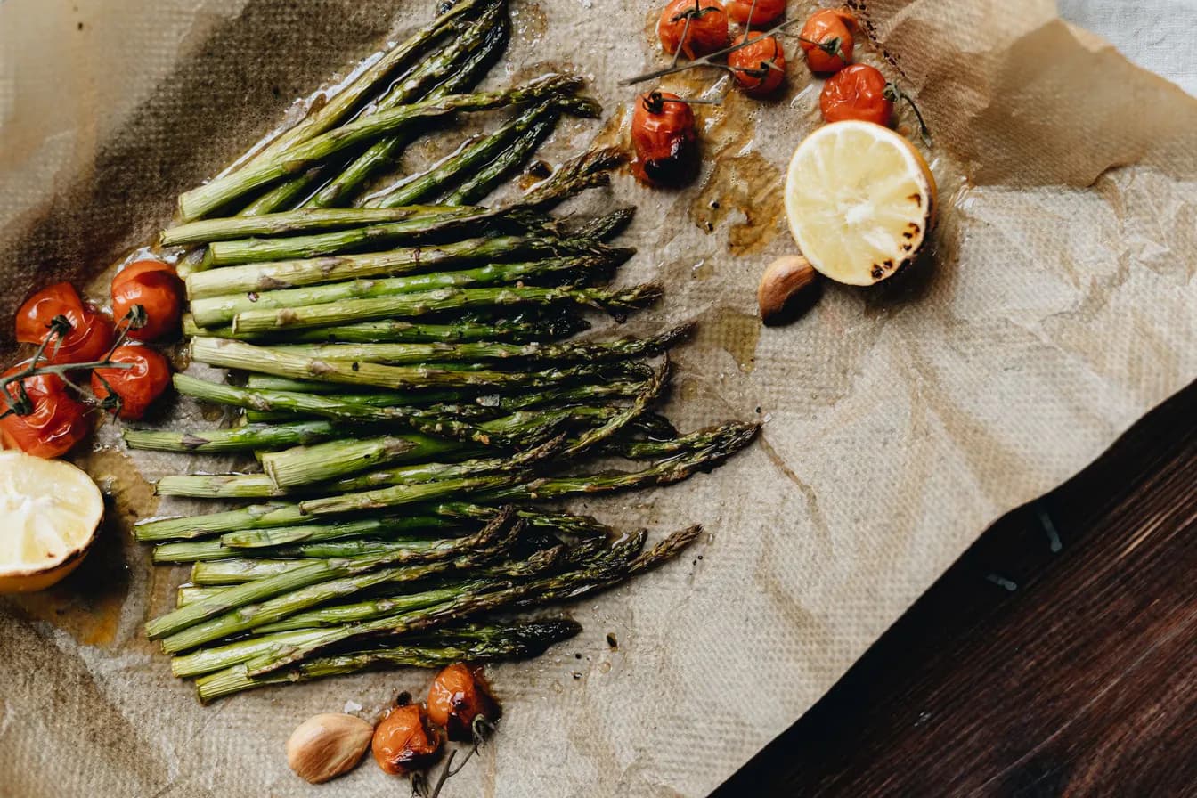 Grilled Asparagus