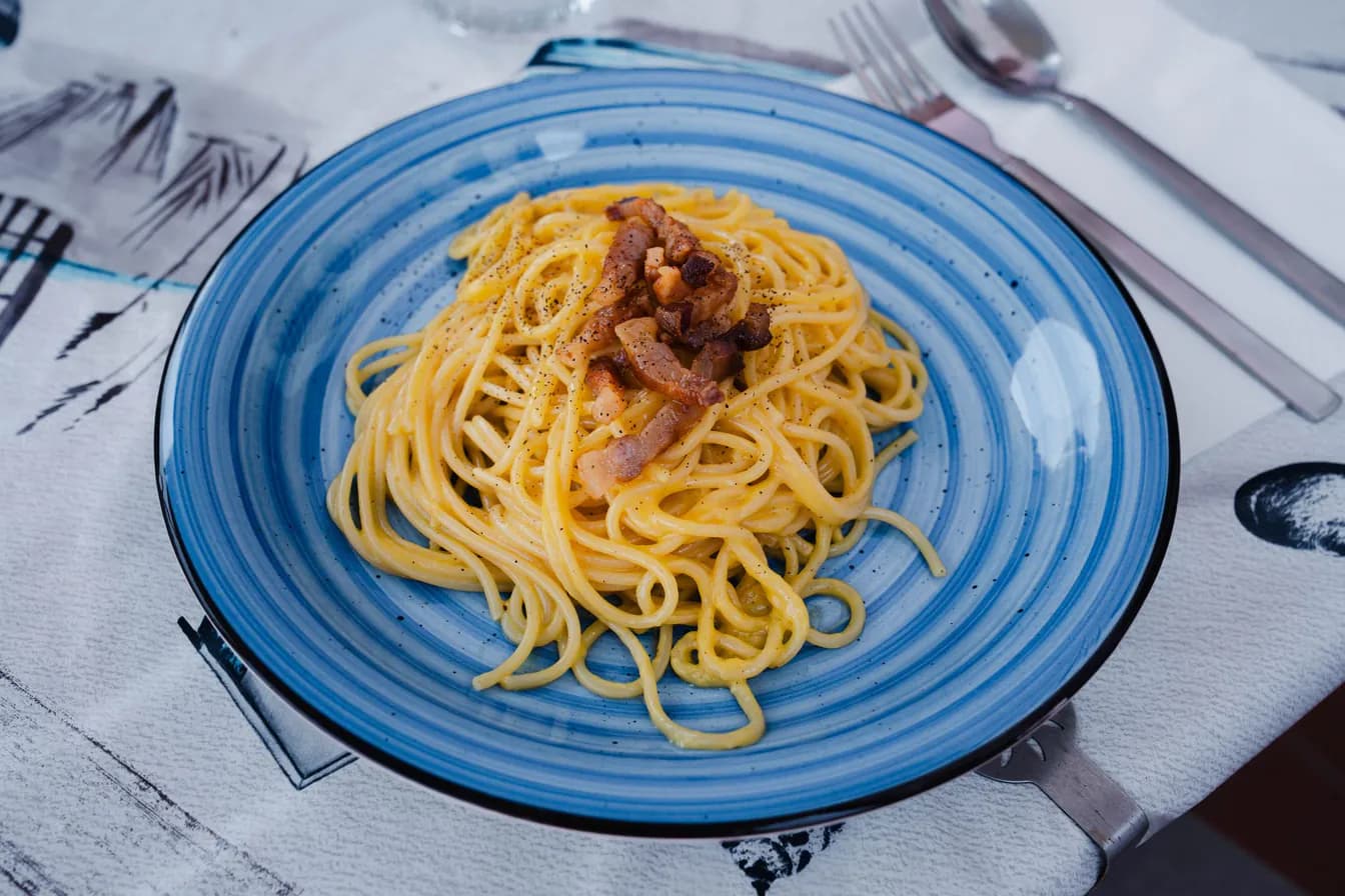 SPAGHETTI CARBONARA