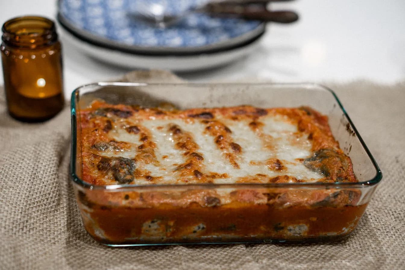 Homemade Baked Lasagna