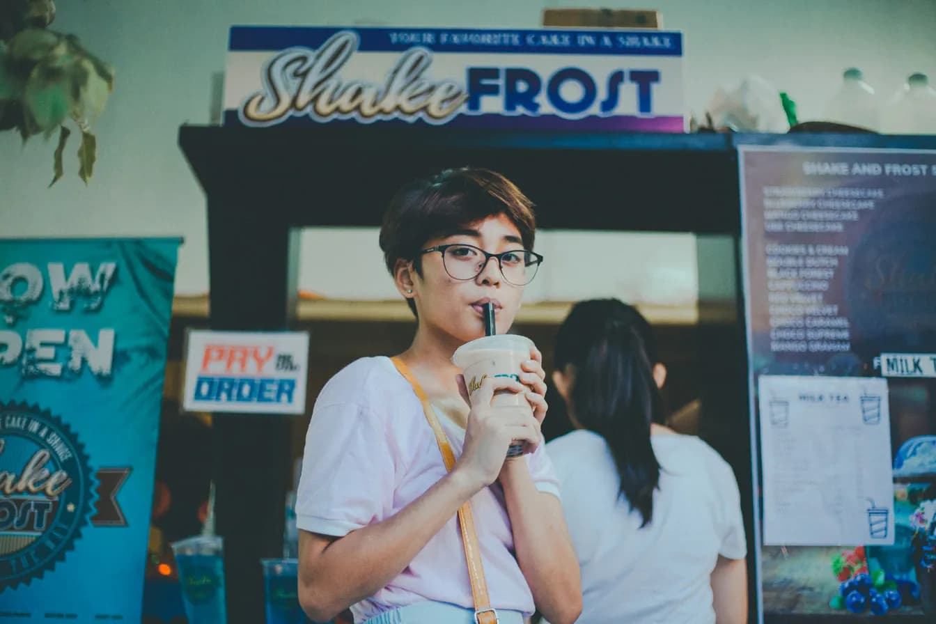 Jr. Milk Shake